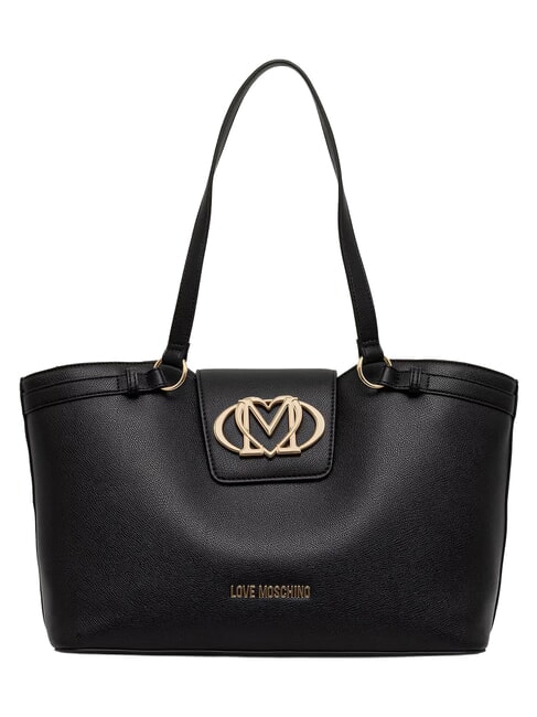 OVAL FRIEZE Compradora con bolso de mano negro - Bolsos Mujer