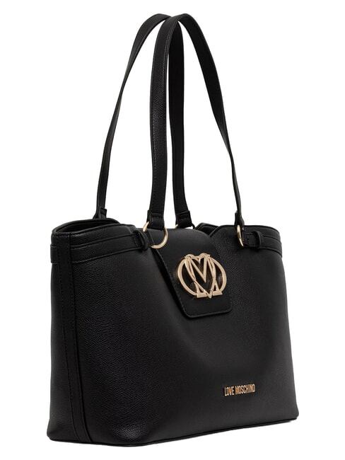 OVAL FRIEZE Compradora con bolso de mano negro - Bolsos Mujer
