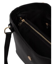 LOVE MOSCHINO OVAL FRIEZE Compradora con bolso de mano negro - Bolsos Mujer - 5