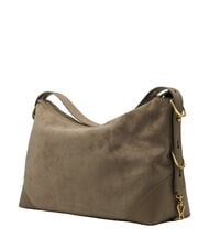 LOVE MOSCHINO SIGNATURE ZIP Bolso de hombro arena - Bolsos Mujer - 3