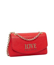 LOVE MOSCHINO GILDED Bolso de hombro con cadena - Bolsos Mujer