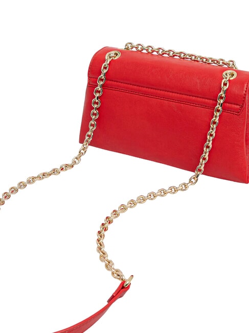 GILDED Bolso de hombro con cadena ROJO - Bolsos Mujer
