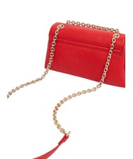 LOVE MOSCHINO GILDED Bolso de hombro con cadena ROJO - Bolsos Mujer - 3