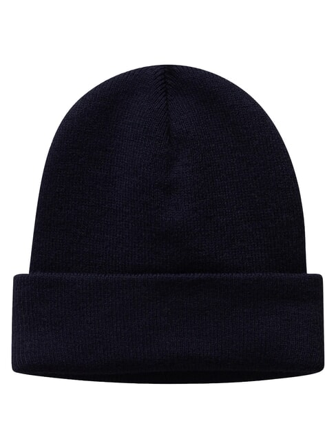 F-MONTEPIANA sombrero con pu&ntilde;o blu marine - Sombreros
