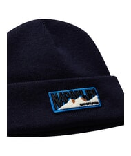 NAPAPIJRI F-MONTEPIANA sombrero con pu&ntilde;o blu marine - Sombreros - 3