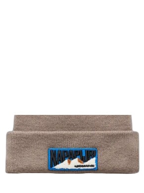 F-MONTEPIANA sombrero con pu&ntilde;o hoja de t&eacute; - Sombreros