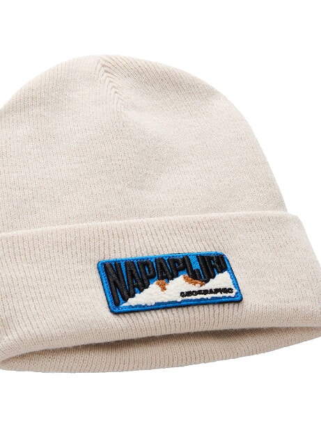 F-MONTEPIANA sombrero con pu&ntilde;o dimity beige - Sombreros