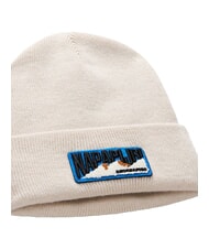 NAPAPIJRI F-MONTEPIANA sombrero con pu&ntilde;o dimity beige - Sombreros - 2