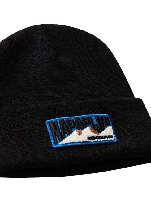 F-MONTEPIANA sombrero con pu&ntilde;o belleza negra - Sombreros