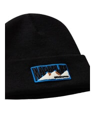 NAPAPIJRI F-MONTEPIANA sombrero con pu&ntilde;o belleza negra - Sombreros - 3