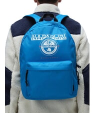 NAPAPIJRI H-BOUSSINE Mochila con bolsillo frontal zafiro azul - Mochilas Escuela & Tiempo Libre - 2