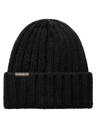 F-SEMIURY sombrero con pu&ntilde;o negro 041 - Sombreros