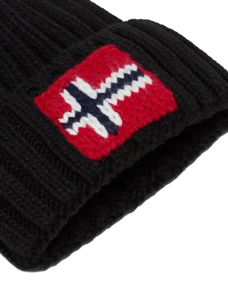 F-SEMIURY sombrero con pu&ntilde;o negro 041 - Sombreros