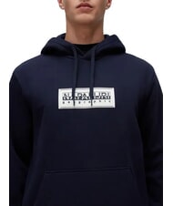 NAPAPIJRI B-BOX LOGO H Sudadera blu marine - Sudaderas - 3