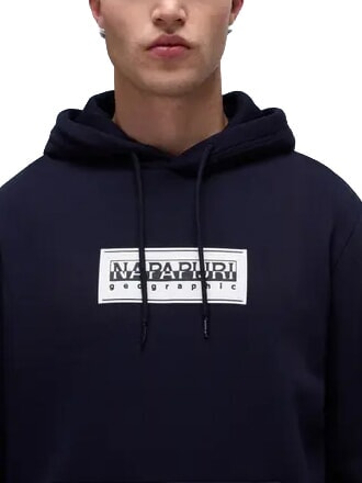 B-BOX LOGO H Sudadera blu marine - Sudaderas