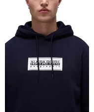 NAPAPIJRI B-BOX LOGO H Sudadera blu marine - Sudaderas - 4