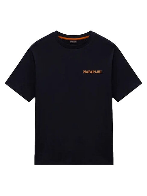S-ELIOR SS Camiseta de manga corta belleza negra - camiseta
