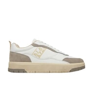 NAPAPIJRI S5DUST01 Zapatillas de cuero blanco/beige - Zapatos Hombre - 2