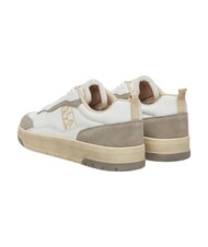 NAPAPIJRI S5DUST01 Zapatillas de cuero blanco/beige - Zapatos Hombre - 3
