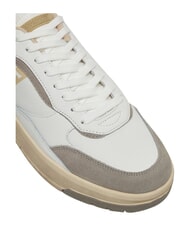 NAPAPIJRI S5DUST01 Zapatillas de cuero blanco/beige - Zapatos Hombre - 6