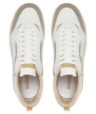 NAPAPIJRI S5DUST01 Zapatillas de cuero blanco/beige - Zapatos Hombre - 4