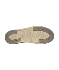 NAPAPIJRI S5DUST01 Zapatillas de cuero blanco/beige - Zapatos Hombre - 5