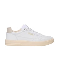NAPAPIJRI S5BARK12 Zapatillas de cuero blanco/beige - Zapatos Hombre - 2