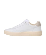 NAPAPIJRI S5BARK12 Zapatillas de cuero blanco/beige - Zapatos Hombre - 5