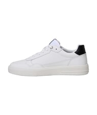 NAPAPIJRI S5BARK12 Zapatillas de cuero blanco/negro - Zapatos Hombre - 5