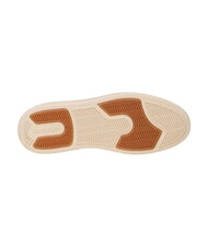 NAPAPIJRI S5BARK12 Zapatillas de cuero blanco/beige - Zapatos Hombre - 6