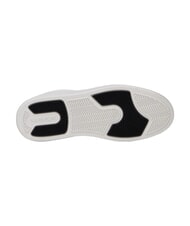 NAPAPIJRI S5BARK12 Zapatillas de cuero blanco/negro - Zapatos Hombre - 6