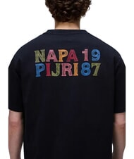 NAPAPIJRI S-ELIOR SS Camiseta de manga corta belleza negra - camiseta - 4