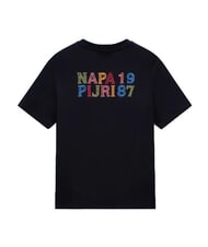 NAPAPIJRI S-ELIOR SS Camiseta de manga corta belleza negra - camiseta - 7