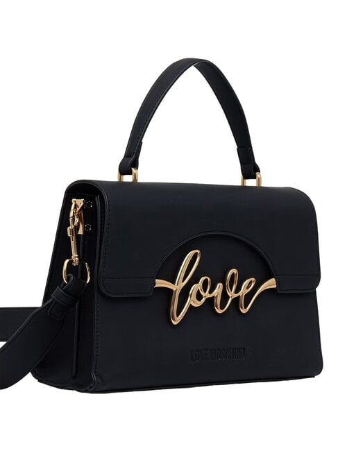 ITALICS LOVE Bolso de mano con correa para el hombro. negro - Bolsos Mujer