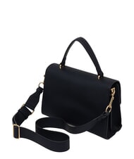 LOVE MOSCHINO ITALICS LOVE Bolso de mano con correa para el hombro. negro - Bolsos Mujer - 3