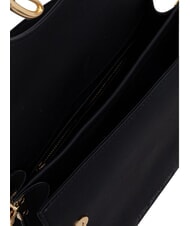 LOVE MOSCHINO ITALICS LOVE Bolso de mano con correa para el hombro. negro - Bolsos Mujer - 4