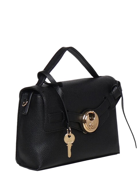 PADLOCK Bolso de mano con correa para el hombro. negro - Bolsos Mujer