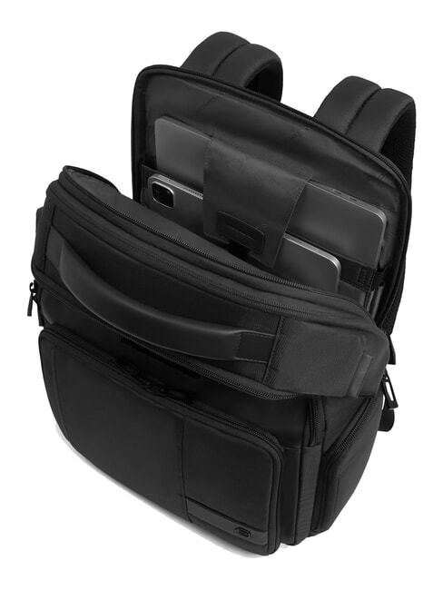 WOLLEM Mochila para port&aacute;til de 15,6" negro - Mochilas para port&aacute;til