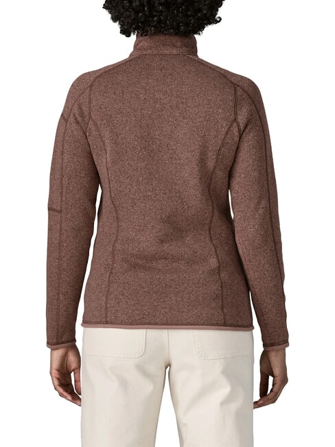 BETTER Forro polar con cremallera completa color topo de la salida de la luna - Chaquetas de mujer
