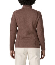 PATAGONIA BETTER Forro polar con cremallera completa color topo de la salida de la luna - Chaquetas de mujer - 3