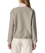 PATAGONIA SYNCH Chaqueta de forro polar reciclada brezo de avena con escarcha rosa - Chaquetas de mujer - 2
