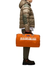 NAPAPIJRI BERING Bolsa de lona con correa para el hombro calabaza naranja - Bolsas de viaje - 2