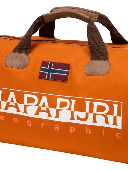 BERING Bolsa de lona con correa para el hombro calabaza naranja - Bolsas de viaje