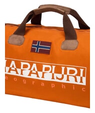 NAPAPIJRI BERING Bolsa de lona con correa para el hombro calabaza naranja - Bolsas de viaje - 6
