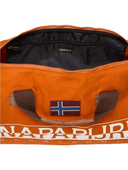 BERING Bolsa de lona con correa para el hombro calabaza naranja - Bolsas de viaje