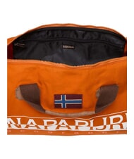 NAPAPIJRI BERING Bolsa de lona con correa para el hombro calabaza naranja - Bolsas de viaje - 7