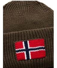 NAPAPIJRI F-EVEI sombrero con pu&ntilde;o hoja de t&eacute; - Sombreros - 3