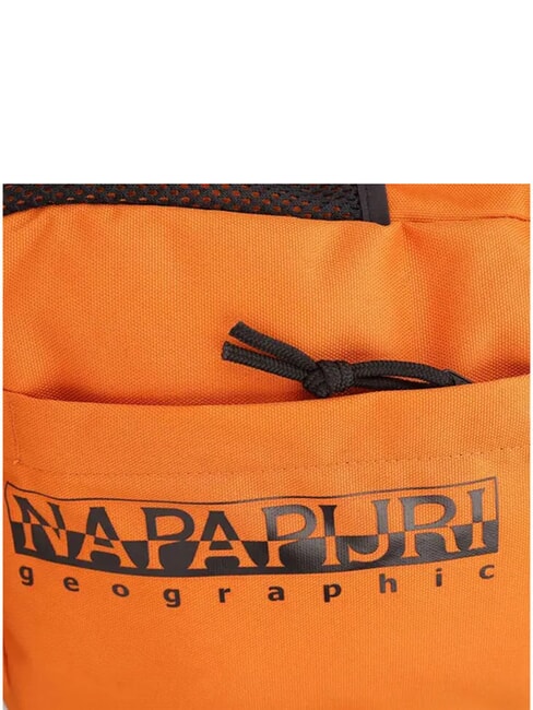 H-CALA MINI DP Mochila con bolsillo frontal calabaza naranja - Mochilas Escuela & Tiempo Libre