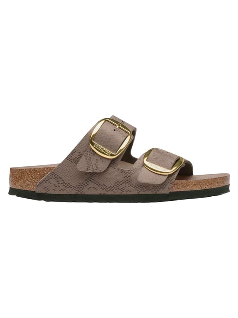 MADRID BIG BUCKLE Sandalias anat&oacute;micas rayo de Python - Zapatos Mujer