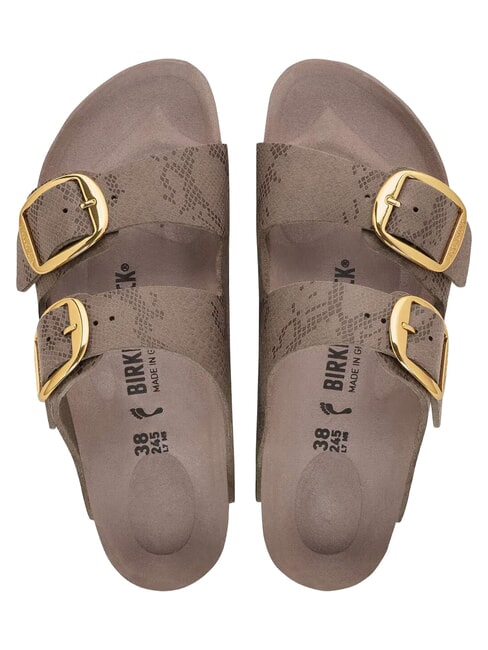 MADRID BIG BUCKLE Sandalias anat&oacute;micas rayo de Python - Zapatos Mujer